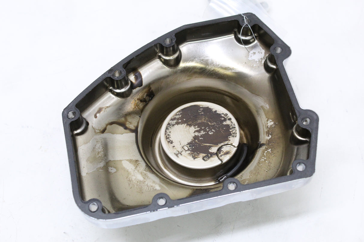 2015 Harley-Davidson Road Glide FLTRXS Special OEM GEAR CASE CAM COVER CHROME