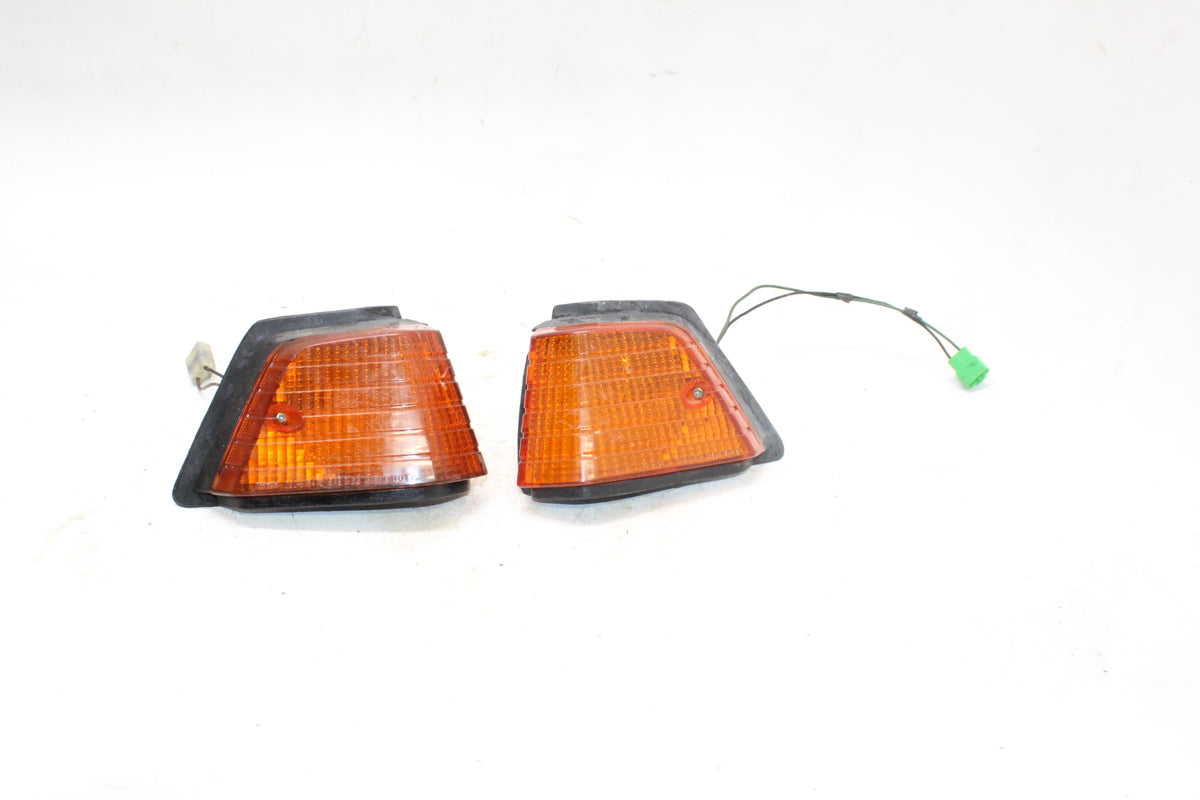 1983 Yamaha XC180 Riva OEM Rear Turn Signals Left Right Blinker Pair