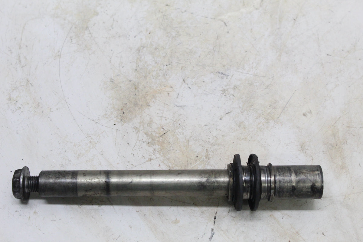 2009 Yamaha YZF R6S OEM Front Wheel Axle With Spacers And Bolt