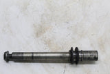 2009 Yamaha YZF R6S OEM Front Wheel Axle With Spacers And Bolt