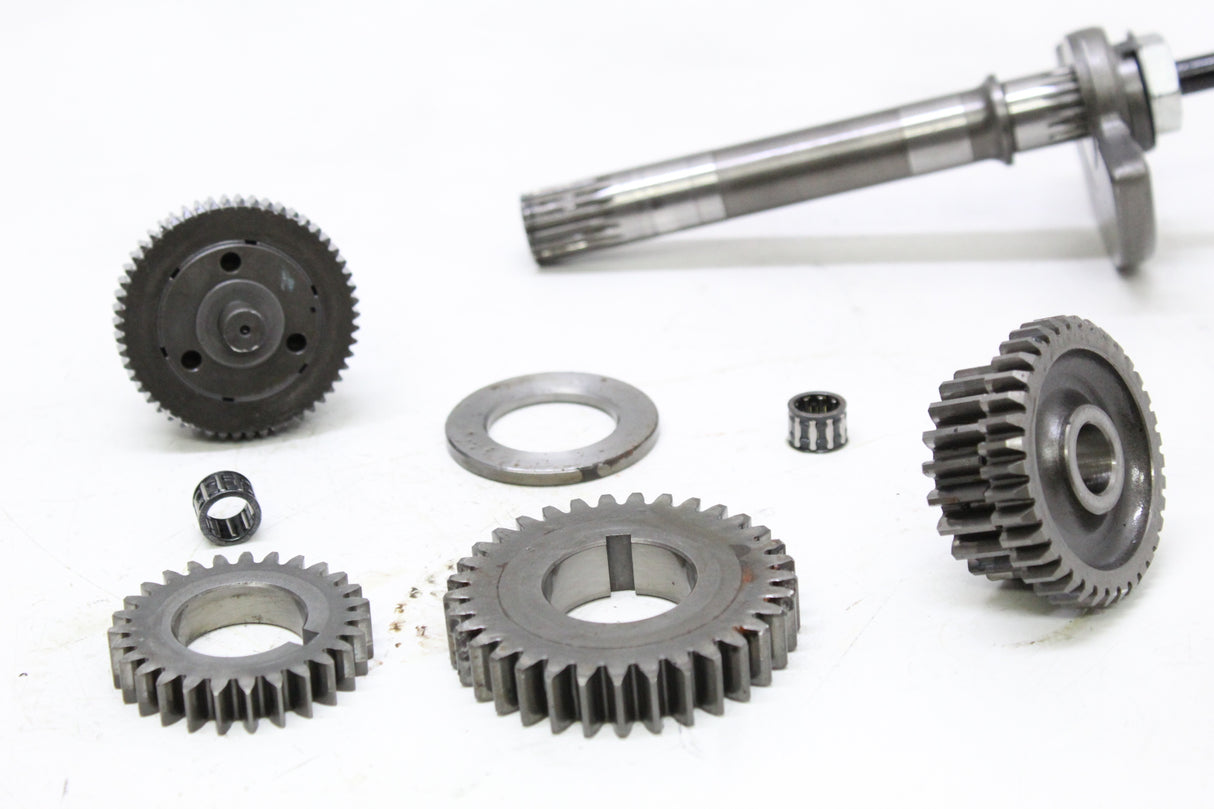 2007 Kawasaki KLR650 OEM ENGINE MOTOR CRANKSHAFT BALANCER GEAR