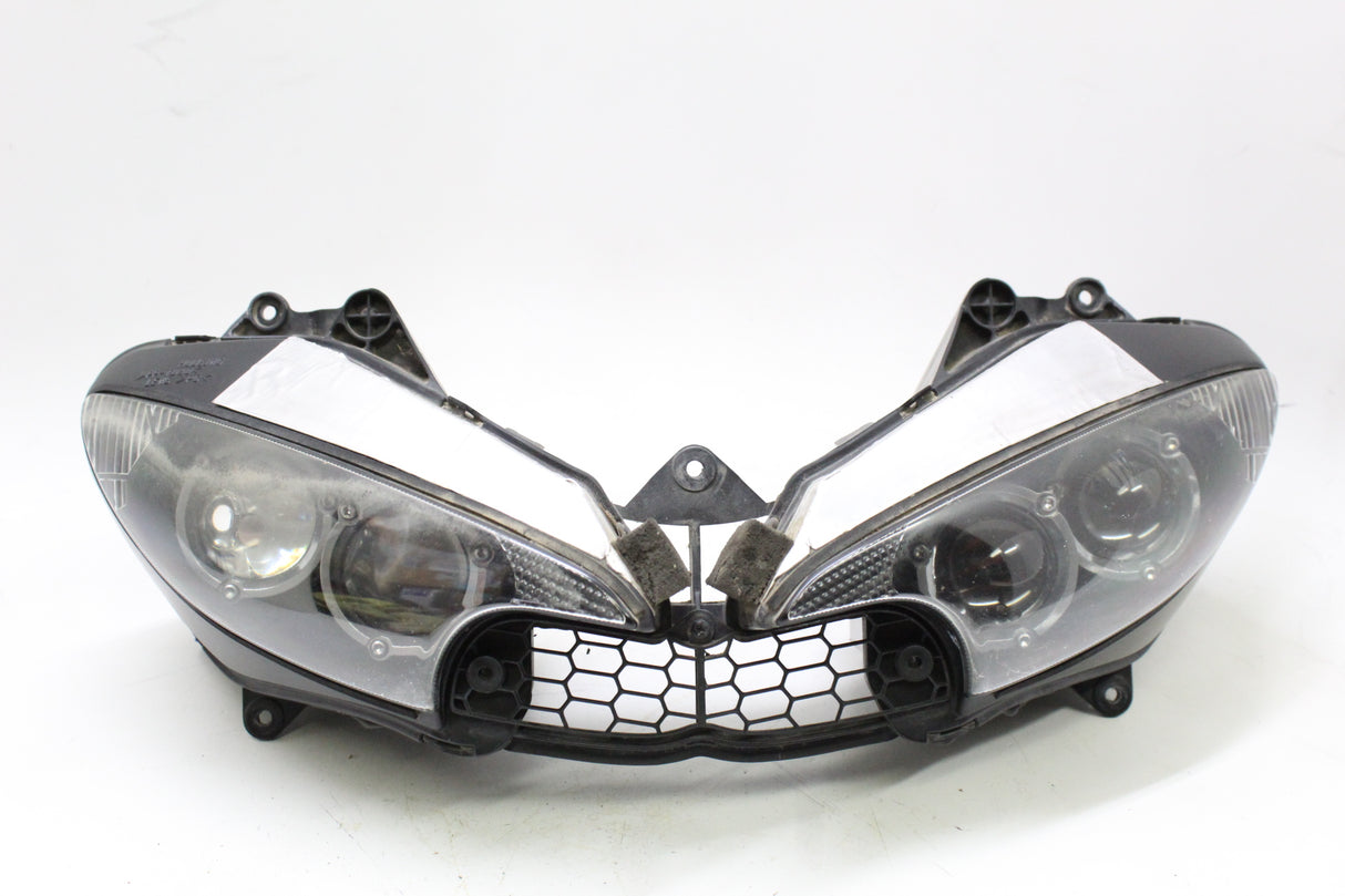 2007 Yamaha YZF R6S OEM FRONT HEADLIGHT HEAD LIGHT LAMP