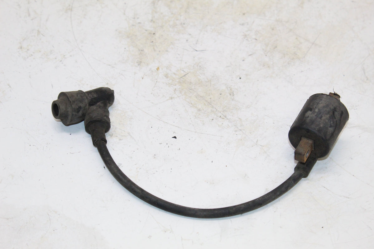 2002 Yamaha Zuma 50 YW50 OEM Ignition Coil With Wire And Spark Plug Cap