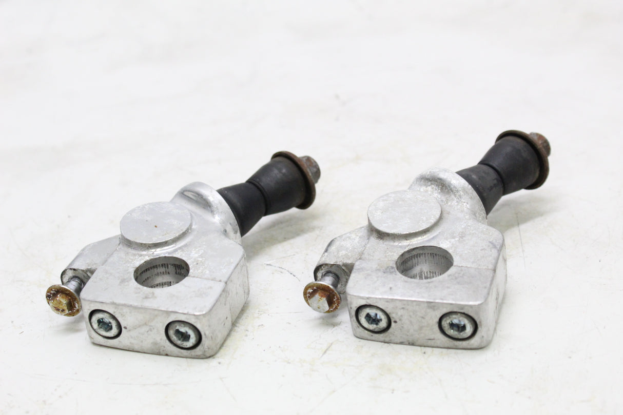2003 HONDA REBEL 250 CMX250C OEM HANDLEBAR RISERS HOLDERS CLAMPS PAIR