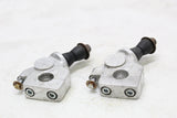 2003 HONDA REBEL 250 CMX250C OEM HANDLEBAR RISERS HOLDERS CLAMPS PAIR