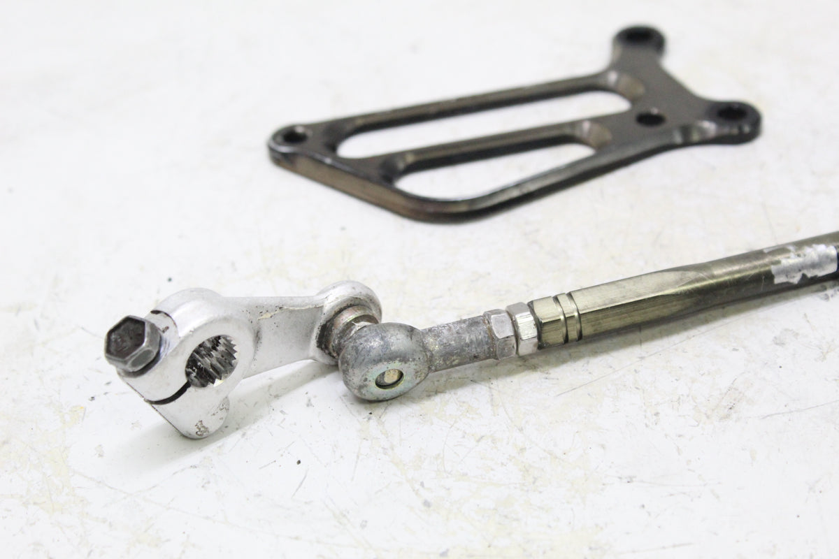 2004 SUZUKI GSXR600 AFTERMARKET LEFT REARSET FOOT PEG SHIFTER LINKAGE