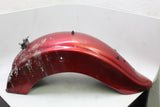 2007 YAMAHA XVS650 V STAR 650 OEM REAR FENDER RED CLASSIC