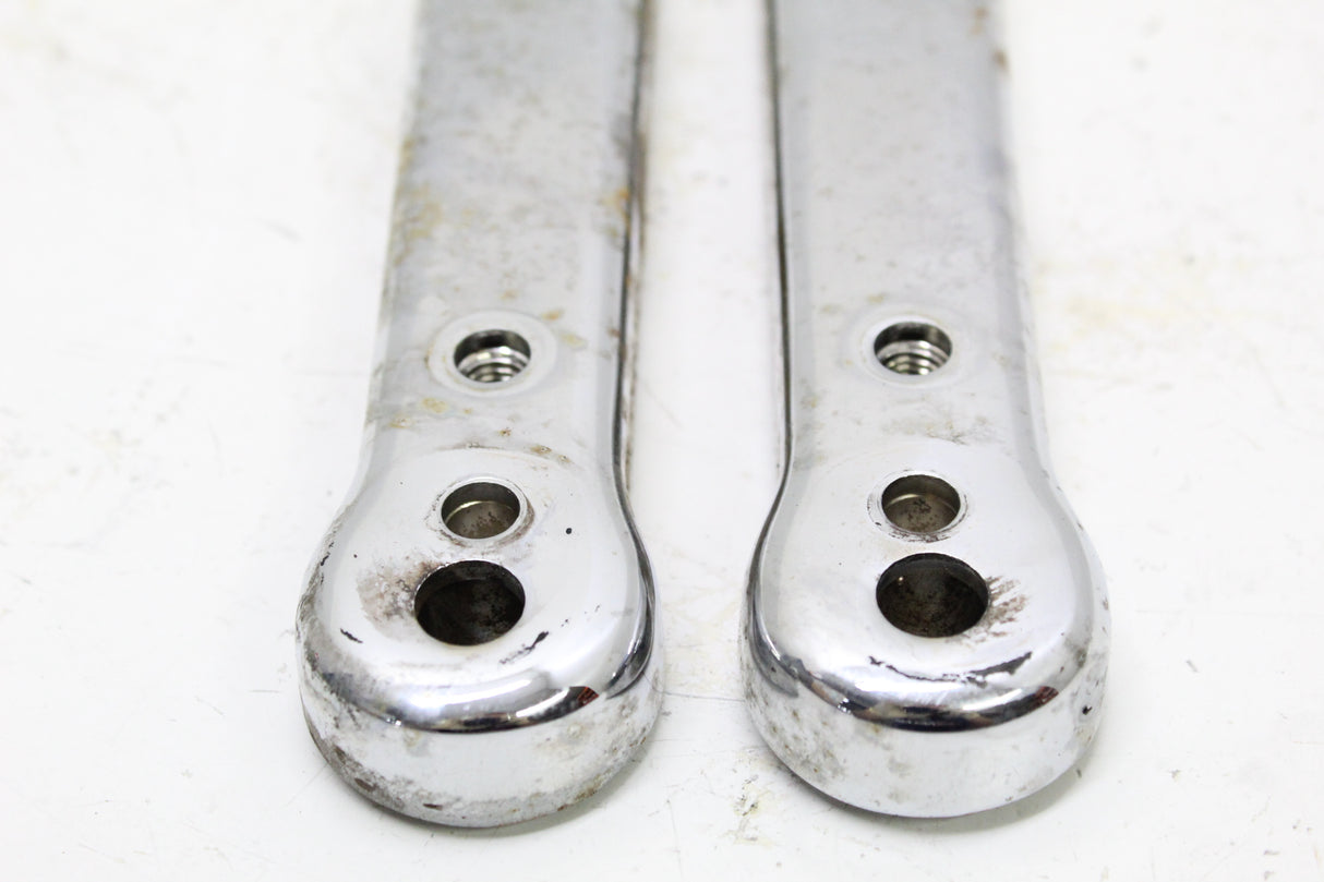 2003 HONDA REBEL 250 CMX250C OEM REAR FENDER SIDE RAILS TAIL PLATES PAIR