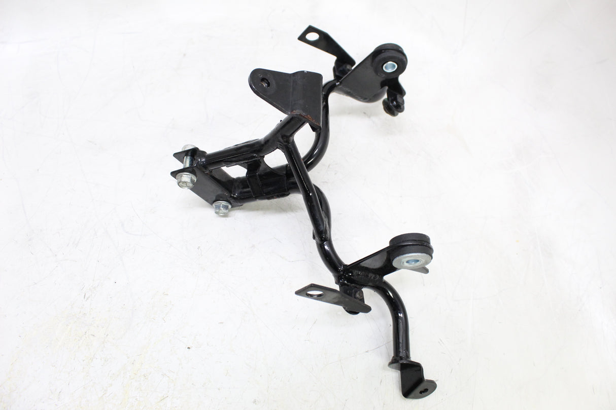 2007 Kawasaki KLR650 OEM UPPER FAIRING MIRROR GAUGES STAY BRACKET
