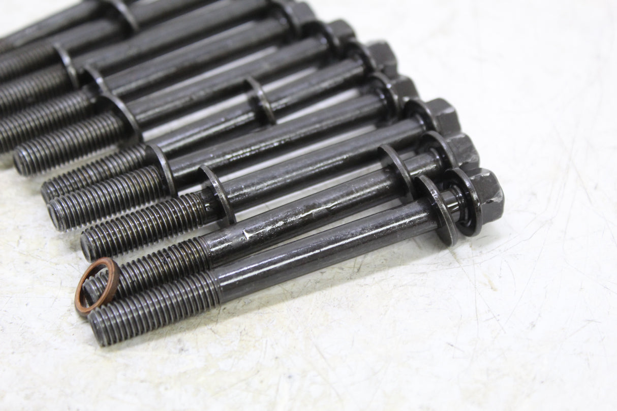 2007 Honda CBR600RR OEM ENGINE MOUNTING BOLTS HARDWARE MOTOR SCREWS