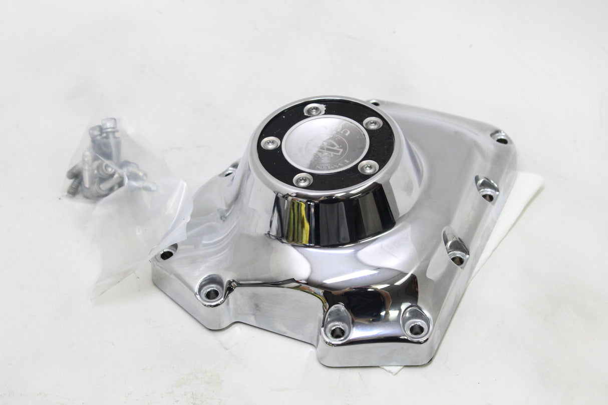2015 Harley-Davidson Road Glide FLTRXS Special OEM GEAR CASE CAM COVER CHROME