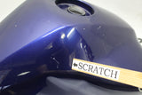 2005 YAMAHA FZ6 FAZER OEM GAS FUEL TANK PETROL CELL BLUE