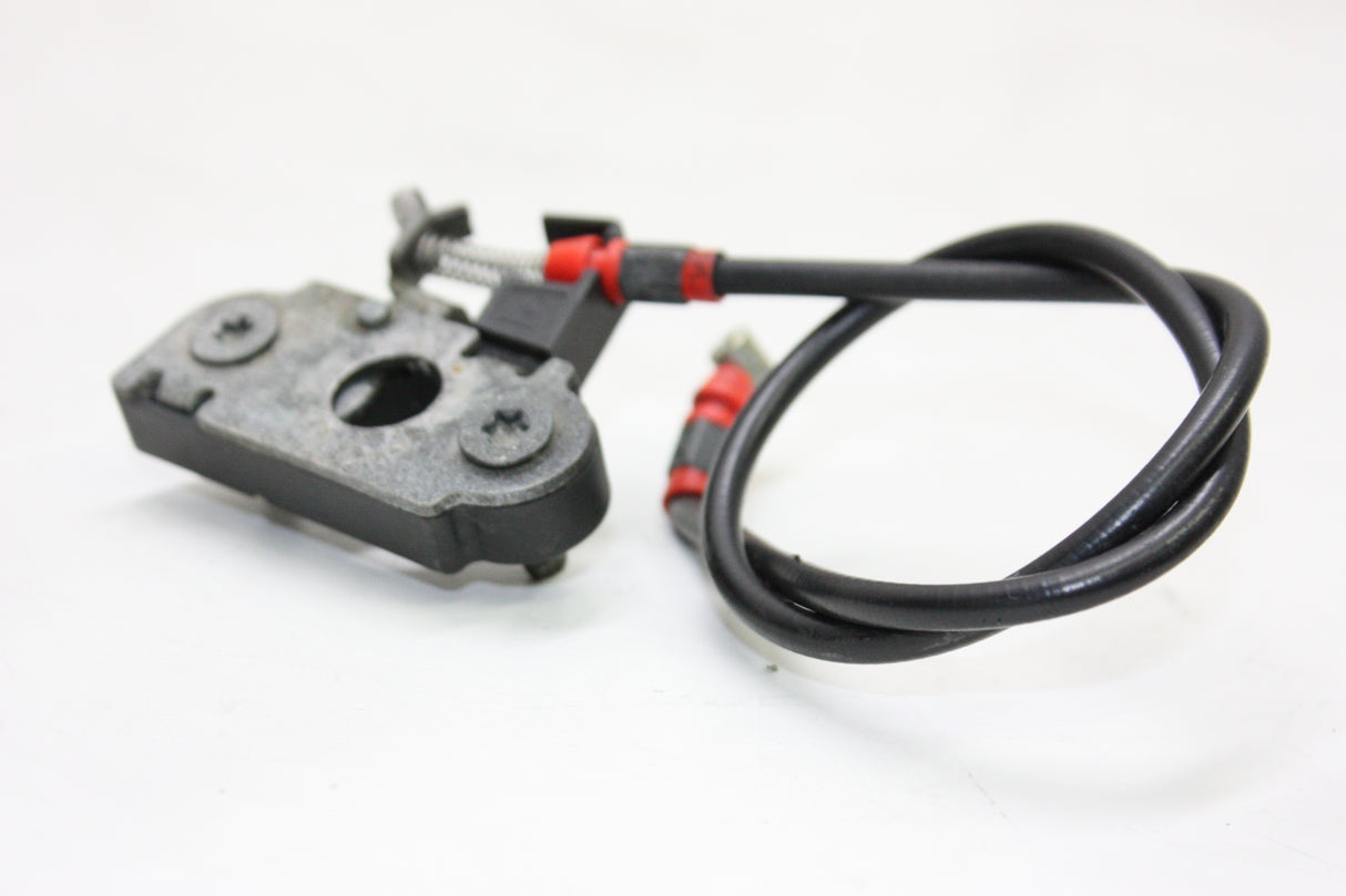 2004 Triumph Daytona 600 OEM REAR PASSENGER SEAT LATCH LOCK ASSEMBLY