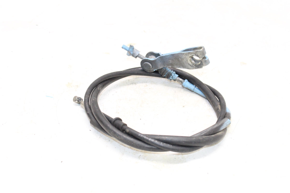 1983 Yamaha XC180 Riva OEM Front Brake Cable With Drum Brake Arm