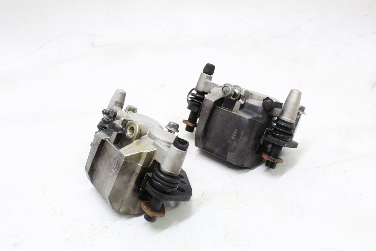 1992 KAWASAKI NINJA 600R ZX600 OEM FRONT BRAKE CALIPERS SET PAIR