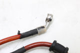 2004 SUZUKI GSXR600 CORE MOTO FRONT REAR BRAIDED BRAKE LINE HOSE SET