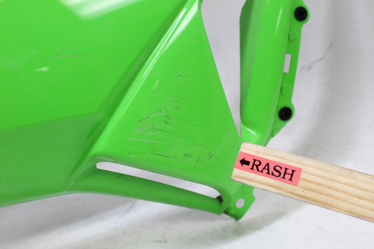 2009 Kawasaki Ninja ZX6R OEM LEFT LOWER MID UPPER SIDE FAIRING COWL