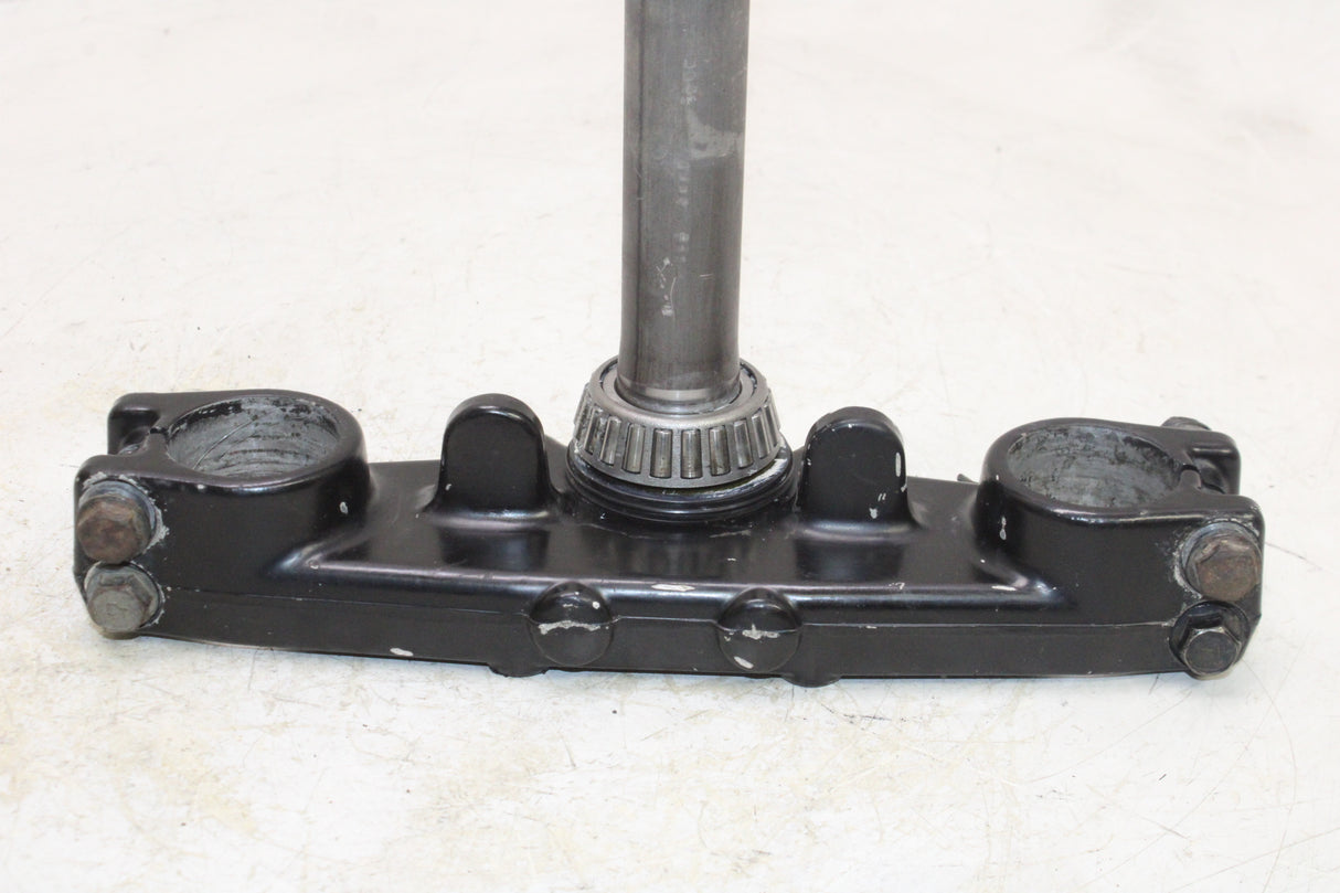 2007 Kawasaki KLR650 OEM FRONT FORKS CLAMP LOWER TRIPLE TREE STEM