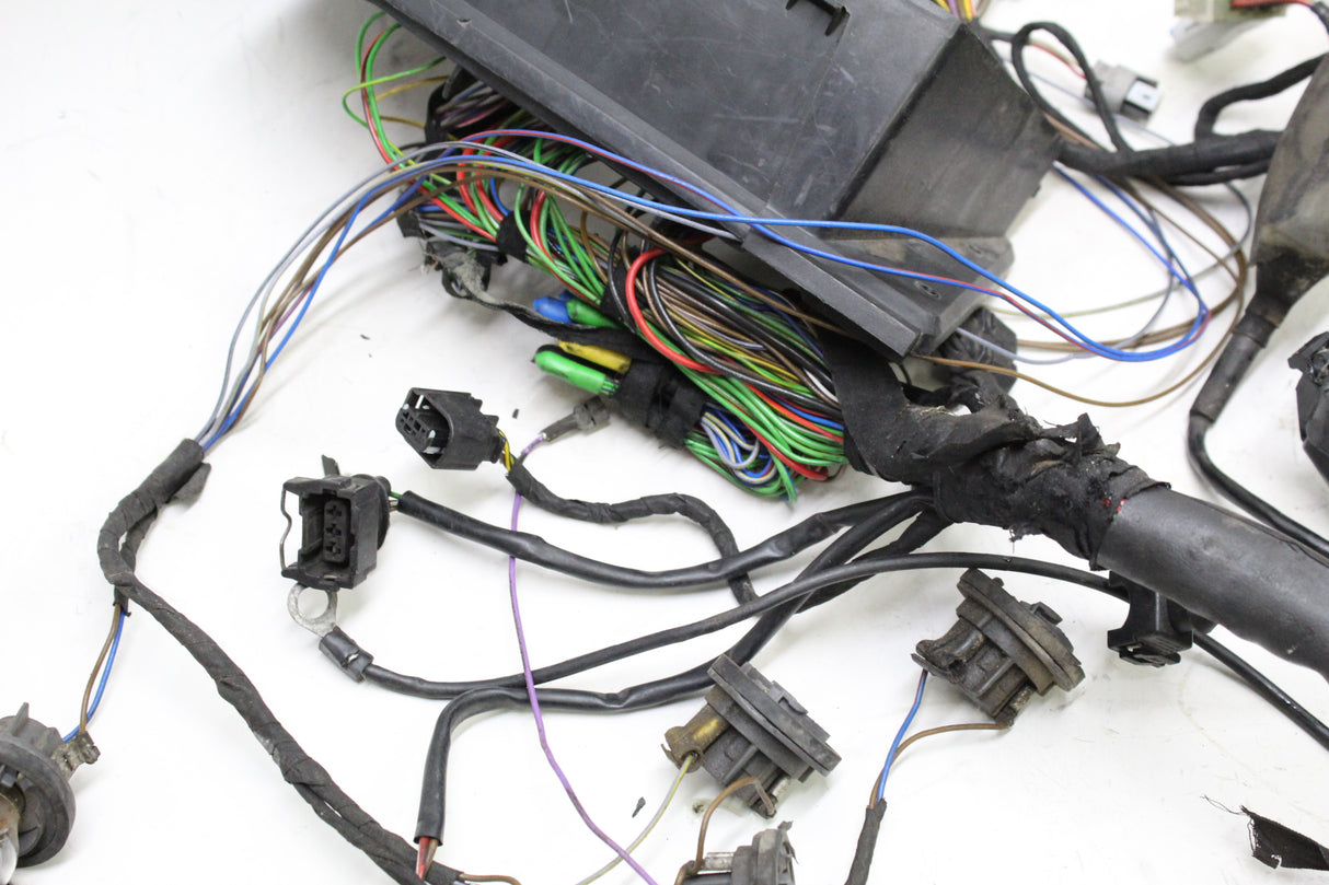 2000 BMW R1100RT OEM MAIN ENGINE WIRING HARNESS MOTOR WIRE LOOM
