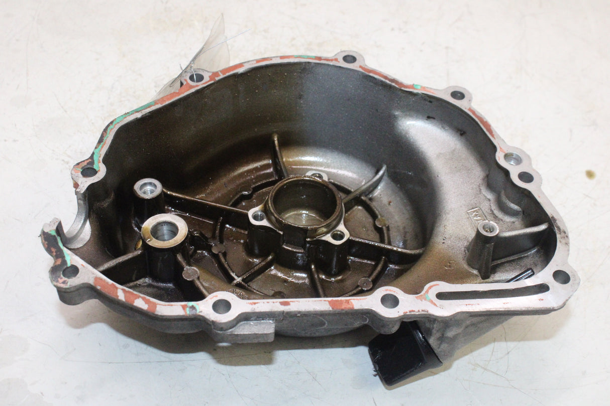 2002 Aprilia Scarabeo 150 OEM STATOR ALTERNATOR COVER ENGINE MOTOR SIDE CASE