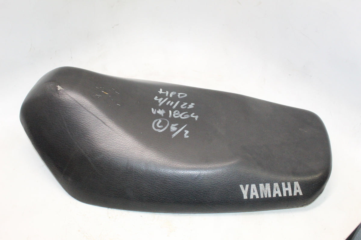 2002 Yamaha Zuma 50 YW50 OEM Seat Saddle Black