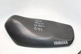 2002 Yamaha Zuma 50 YW50 OEM Seat Saddle Black