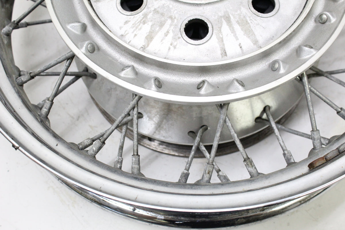 2005 KAWASAKI VULCAN 1500 VN1500 CLASSIC OEM REAR SPOKE WHEEL RIM ROTOR