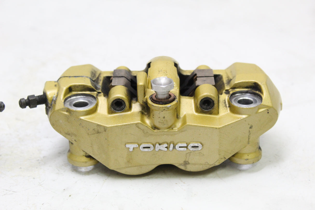 2004 SUZUKI GSXR600 OEM TOKICO FRONT BRAKE CALIPER SET PAIR