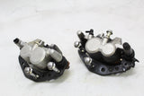 1992 KAWASAKI NINJA 600R ZX600 OEM FRONT BRAKE CALIPERS SET PAIR