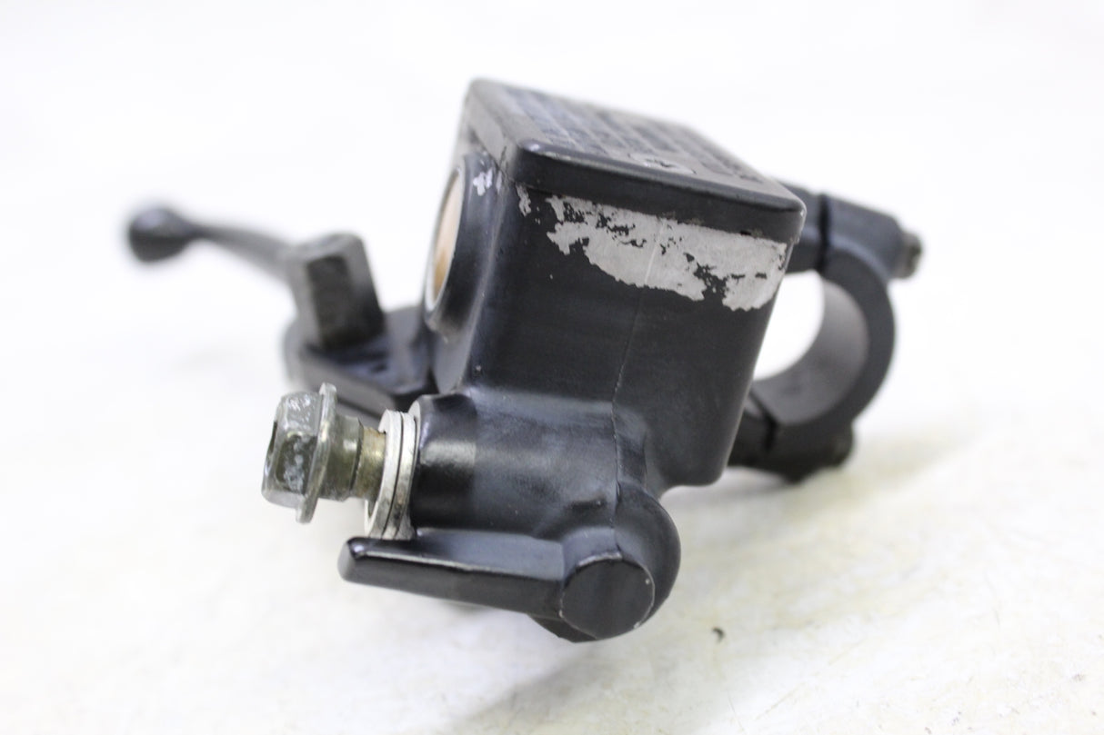 2007 Kawasaki KLR650 OEM FRONT BRAKE MASTER CYLINDER W/ LEVER