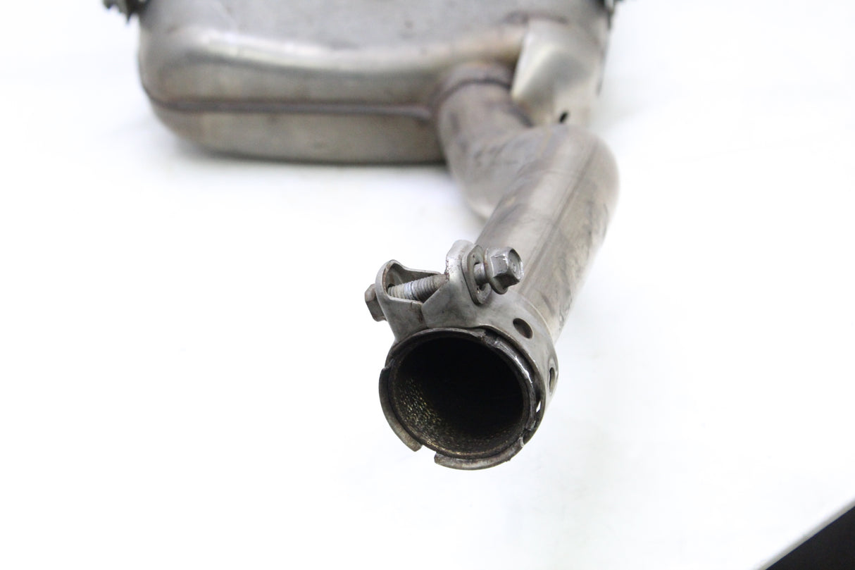 2005 YAMAHA FZ6 FAZER OEM EXHAUST MUFFLER SILENCER MID PIPE