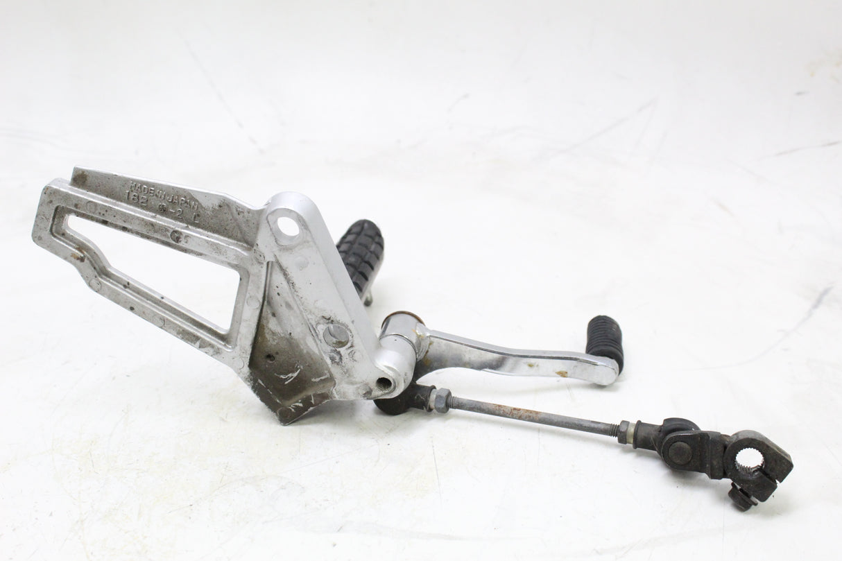 2005 KAWASAKI NINJA 250R EX250 OEM LEFT REARSET FOOT PEG SHIFTER PEDAL