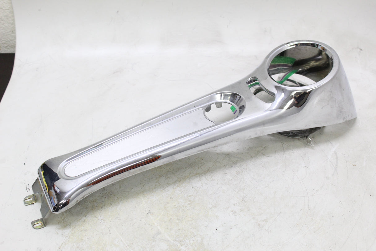 2000 Harley-Davidson Softail Deuce FXSTD OEM Dash Gas Tank Cover Console Chrome