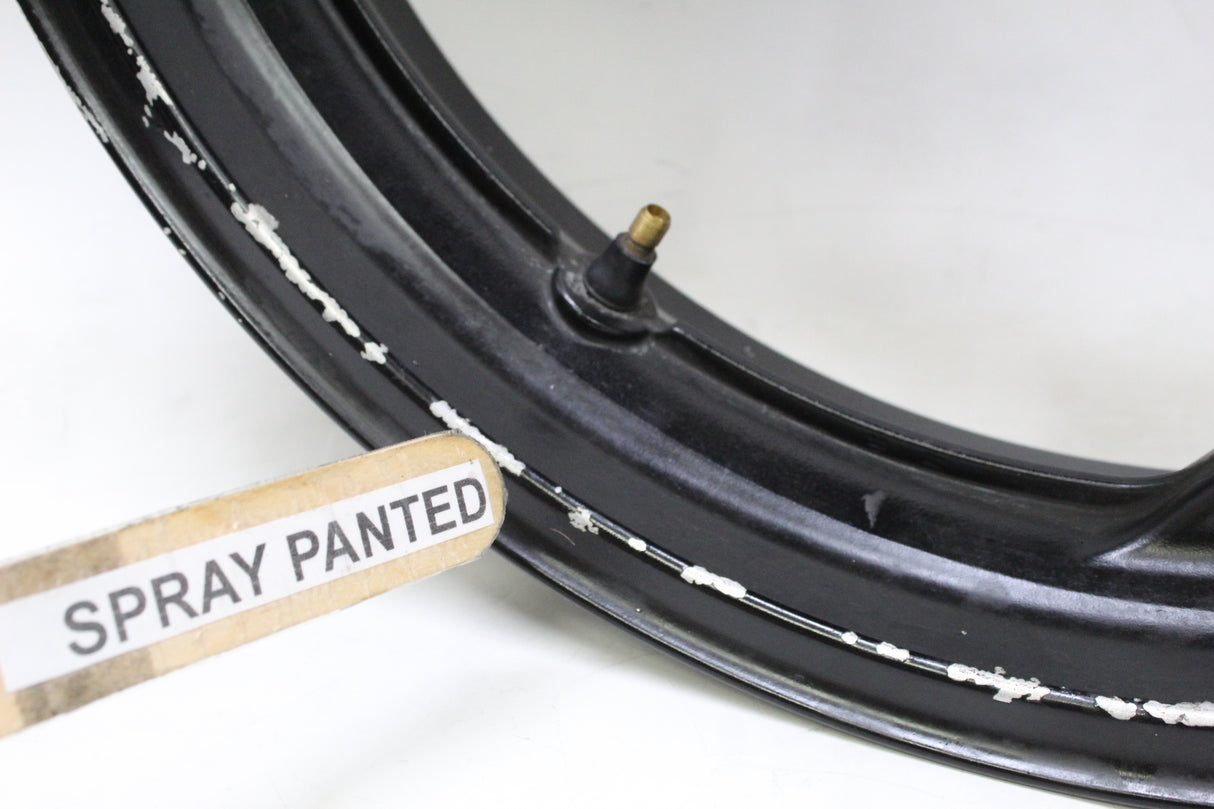 2006 Honda CBR600RR OEM FRONT WHEEL RIM