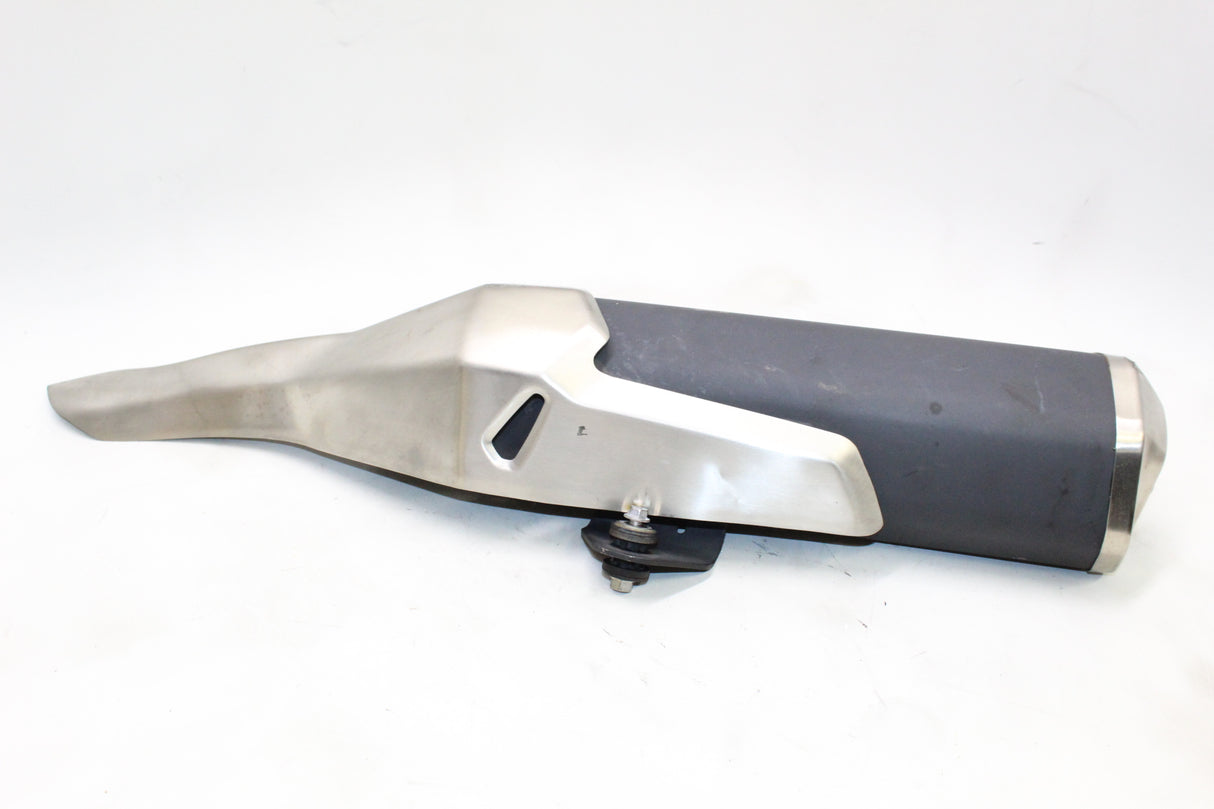 2021 Kawasaki Ninja 400 EX400 OEM EXHAUST PIPE MUFFLER SLIP ON CAN SILENCER