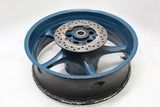 2005 YAMAHA YZF R6 OEM REAR WHEEL RIM 17X3.50 BLUE