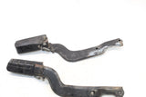 1983 Yamaha XC180 Riva OEM Passenger Foot Pegs Brackets Left Right Pair