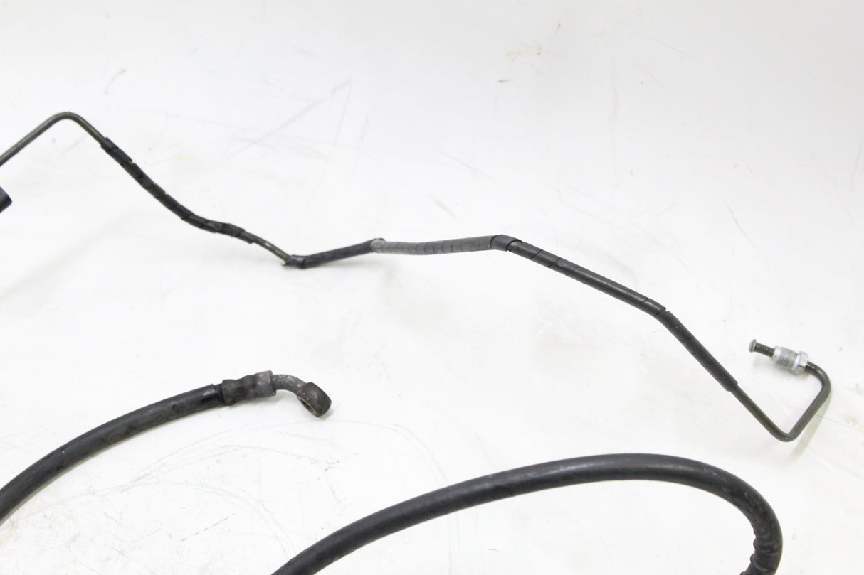 2005 Yamaha YZF R6 OEM FRONT BRAKE HOSE LINE SET