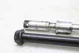 1992 KAWASAKI NINJA 600 ZX600 OEM SWINGARM PIVOT SHAFT REAR AXLE SET