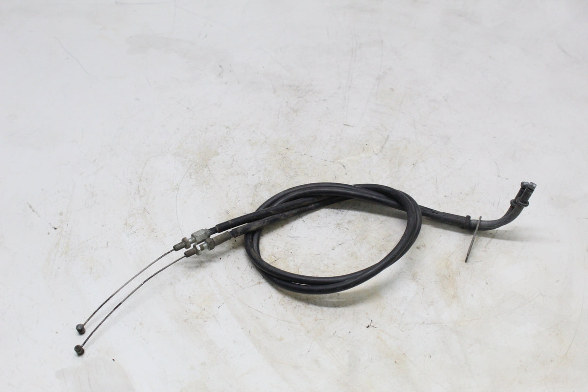 2009 Yamaha YZF R6S OEM Throttle Cables Push Pull Cable Pair