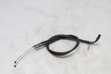 2009 Yamaha YZF R6S OEM Throttle Cables Push Pull Cable Pair
