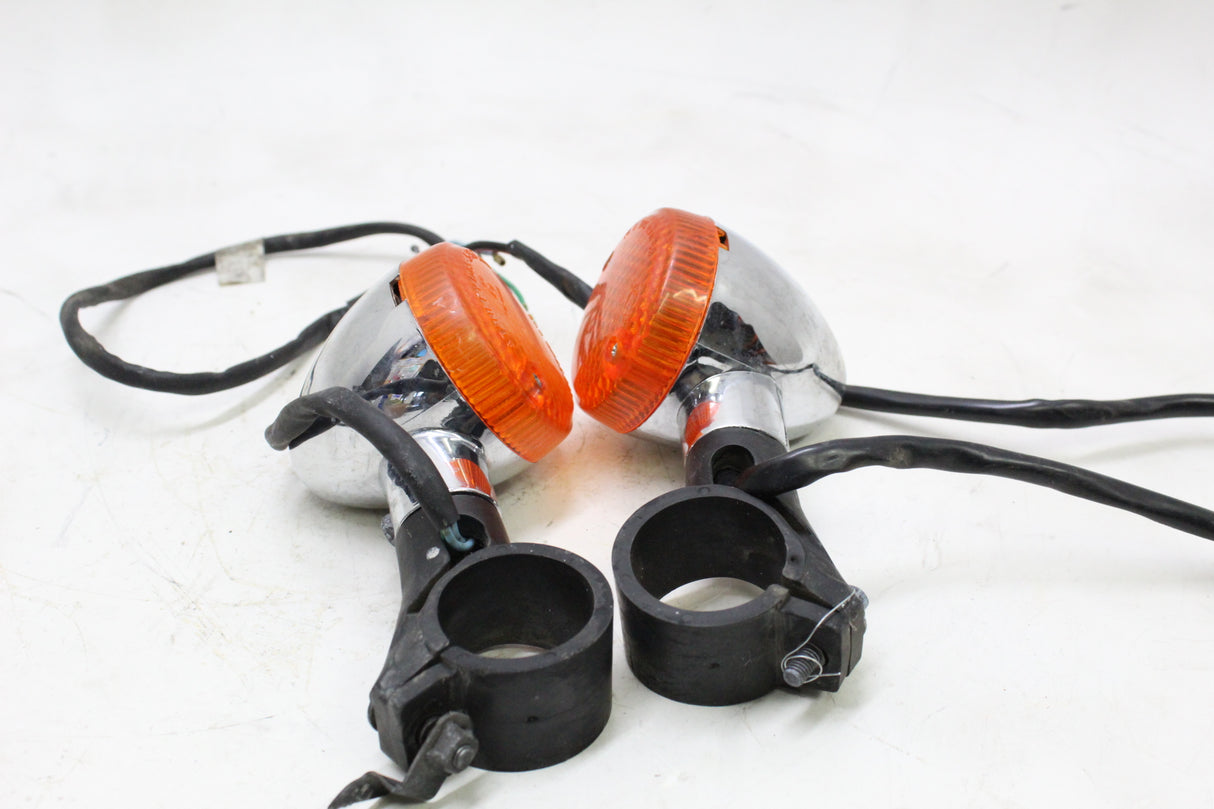 1996 Honda Shadow ACE 1100 VT1100 OEM Front Turn Signal Pair Left Right