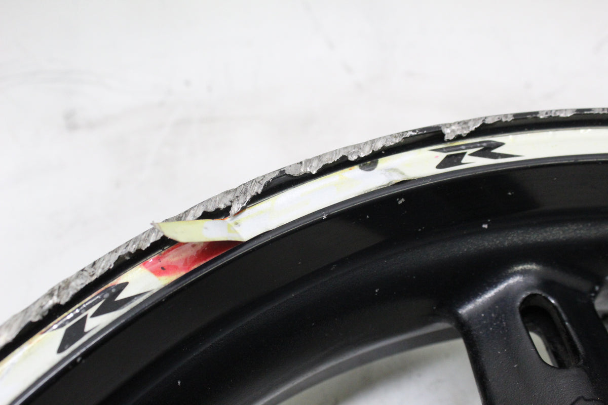 2004 SUZUKI GSXR600 OEM FRONT WHEEL RIM
