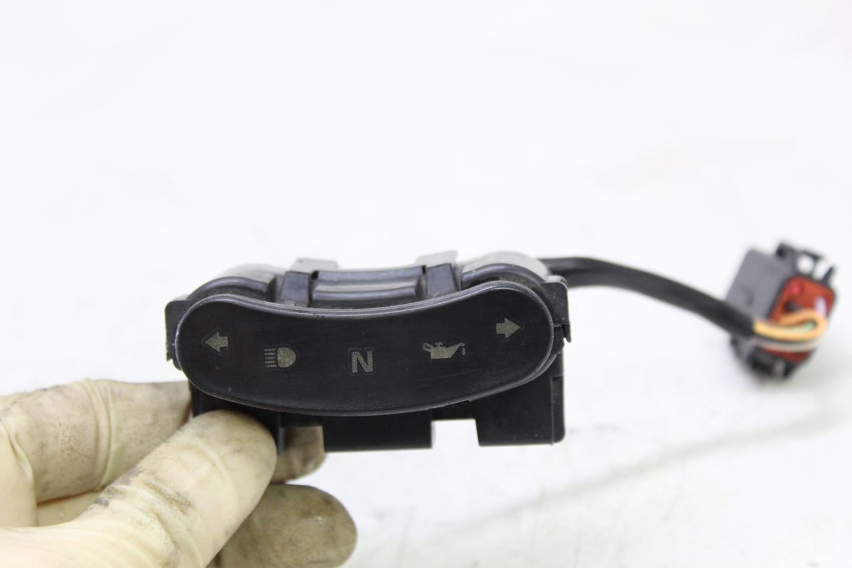 2000 Harley-Davidson Softail FXSTD OEM INDICATOR INSTRUMENT LIGHTS OIL GAUGE