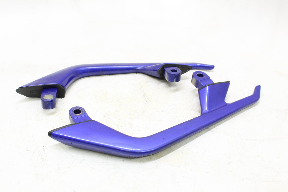 2003 YAMAHA FZ1 FZS1000 FAZER OEM REAR PASSENGER GRAB HANDLES LEFT RIGHT PAIR