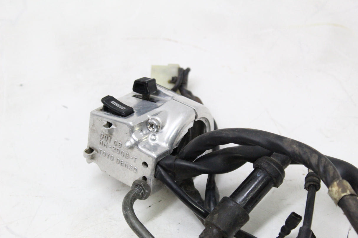 1996 Honda Shadow ACE 1100 VT1100 OEM LEFT CLIP ON HANDLE HORN SIGNALS SWITCHES