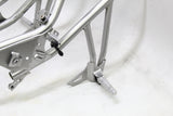 2005 YAMAHA FZ6 FZ6S FAZER OEM REAR SUBFRAME W PASSENGER FOOT PEGS