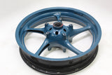 2005 YAMAHA YZF R6 OEM FRONT WHEEL RIM 17X3.50 BLUE
