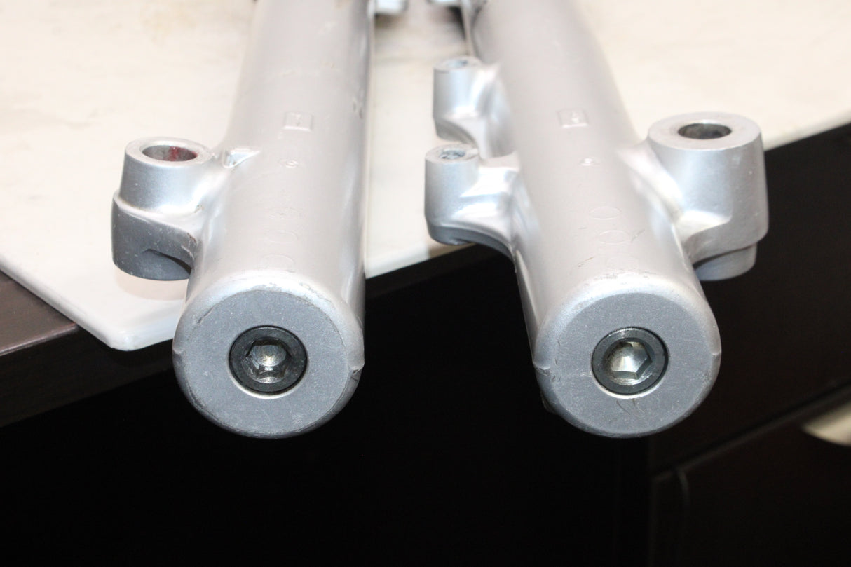 2007 Kawasaki KLR650 OEM FRONT FORKS SHOCK SUSPENSION SET PAIR