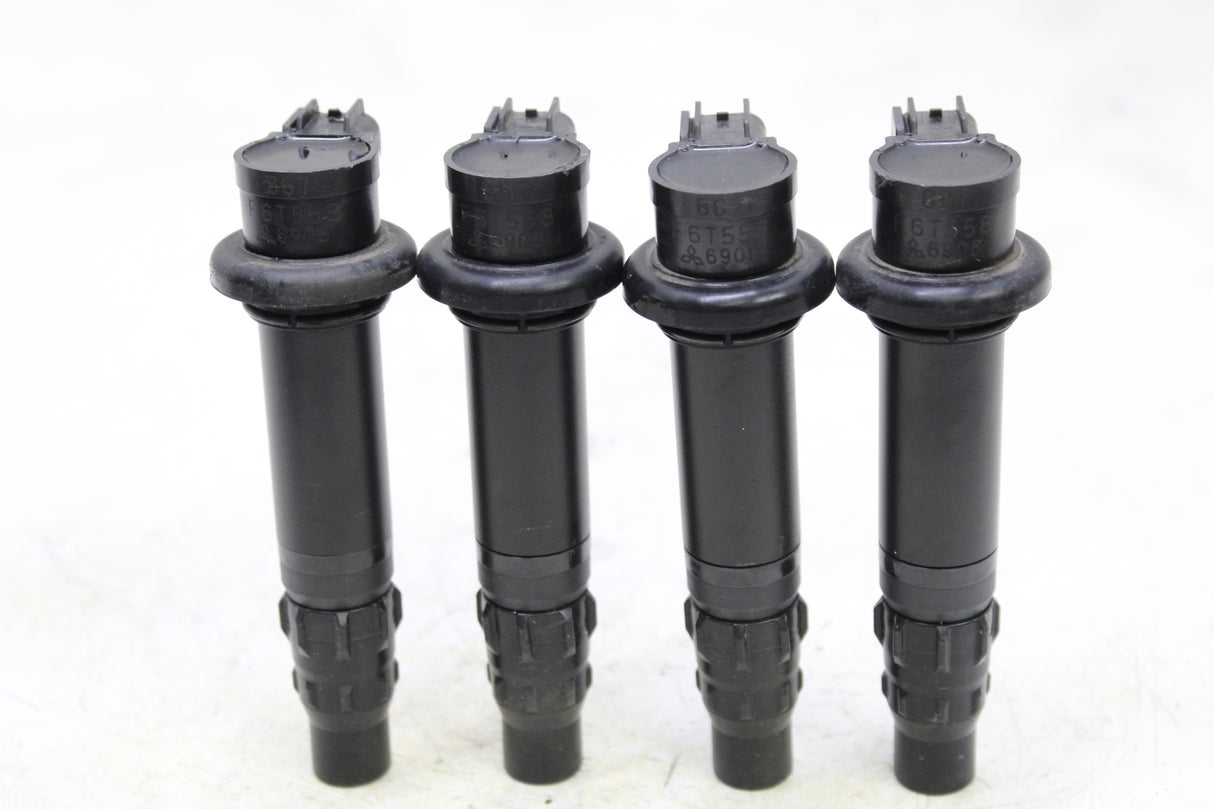 2017 Yamaha FZ10 OEM IGNITION COILS COIL SPARK PLUG CAPS